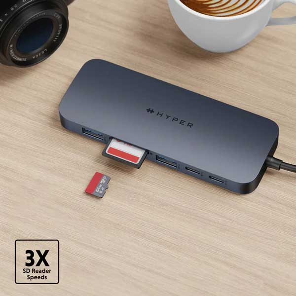 HyperDrive Next Dual 4K60Hz HDMI 11 Port USB-C ハブ