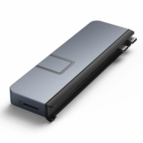 HyperDrive 7in2 USB-Cハブ DUO PRO スペースグレー