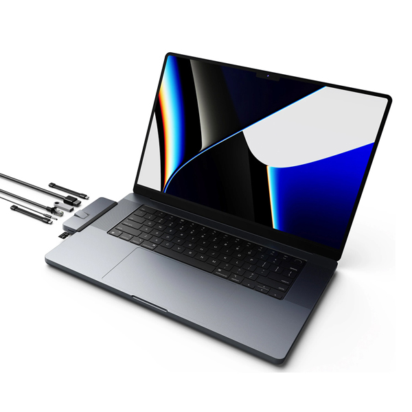 HyperDrive 7in2 USB-Cハブ DUO PRO スペースグレー