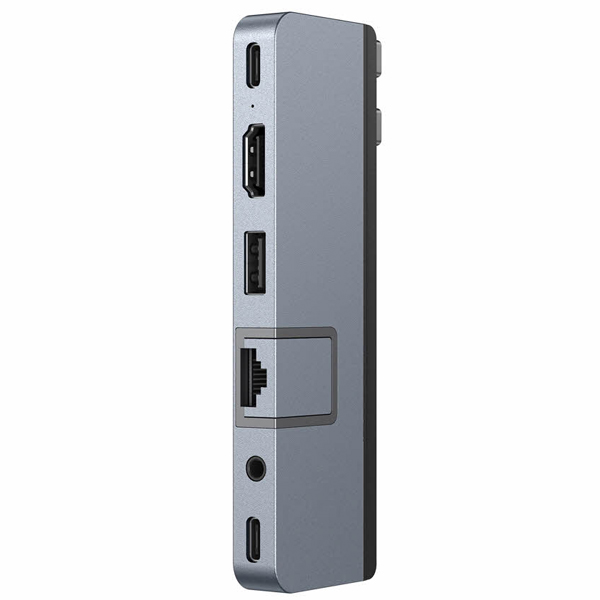 HyperDrive 7in2 USB-Cハブ DUO PRO スペースグレー