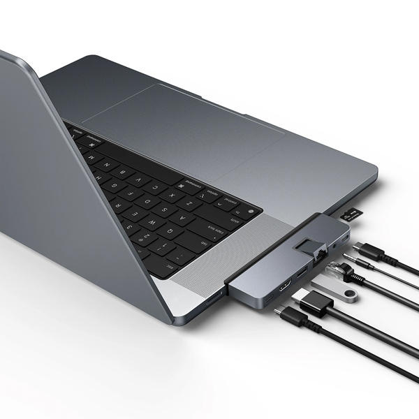 HyperDrive 7in2 USB-Cハブ DUO PRO スペースグレー