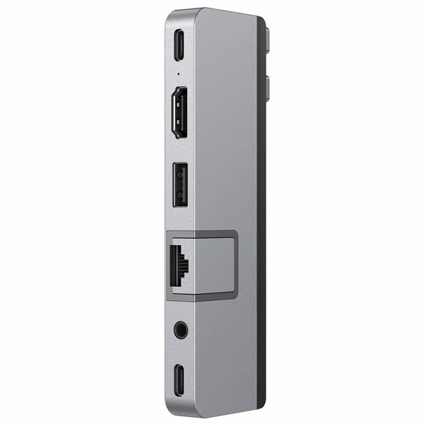 HyperDrive 7in2 USB-Cハブ DUO PRO シルバー