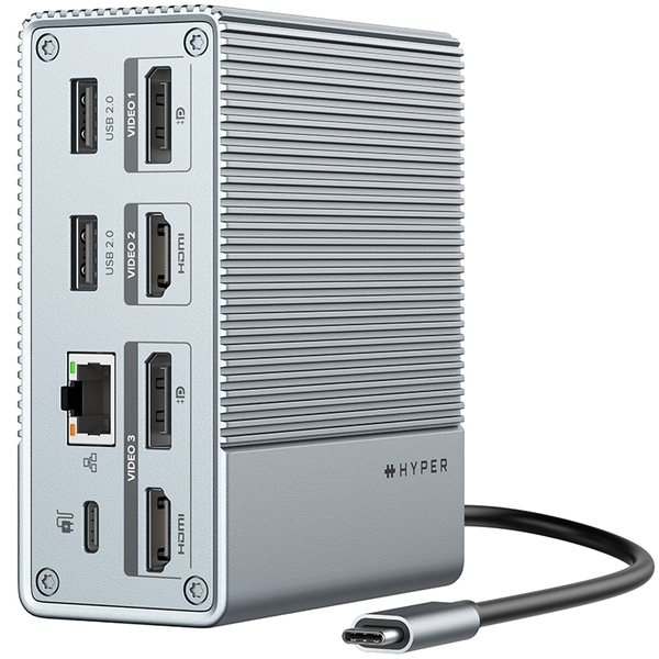 HyperDrive GEN2 12-in-1 USB-C ドッキングステーション