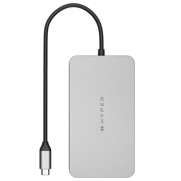 HyperDrive デュアル4K HDMI 10in1 USB-Cハブ for M1