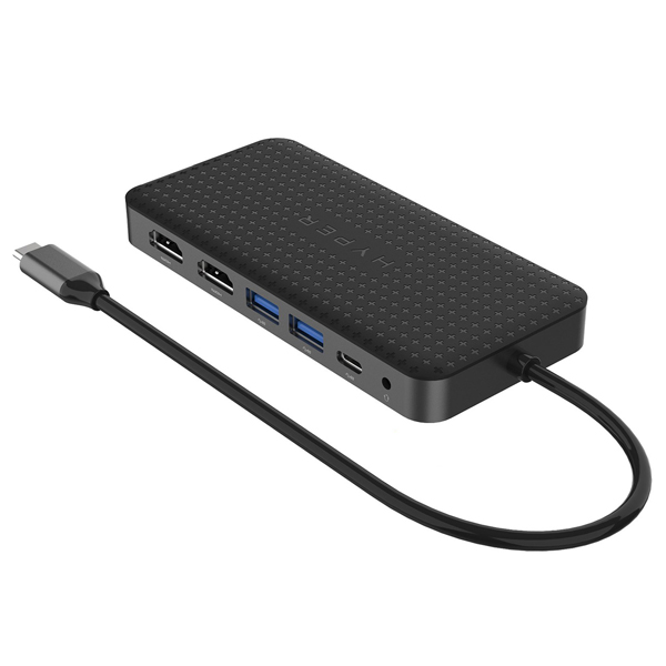 HyperDrive デュアル4K HDMI 10in1 USB-Cハブ for M1