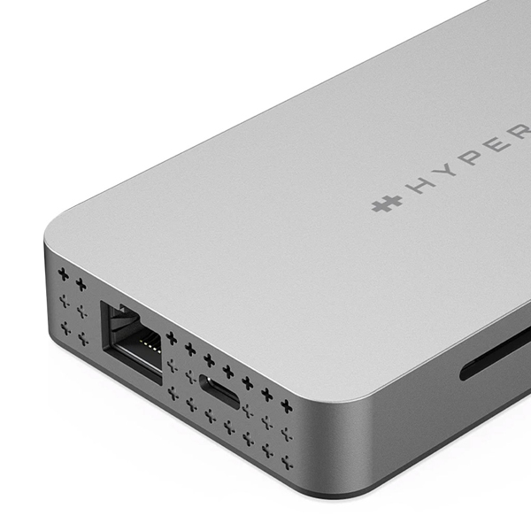 HyperDrive デュアル4K HDMI 10in1 USB-Cハブ for M1