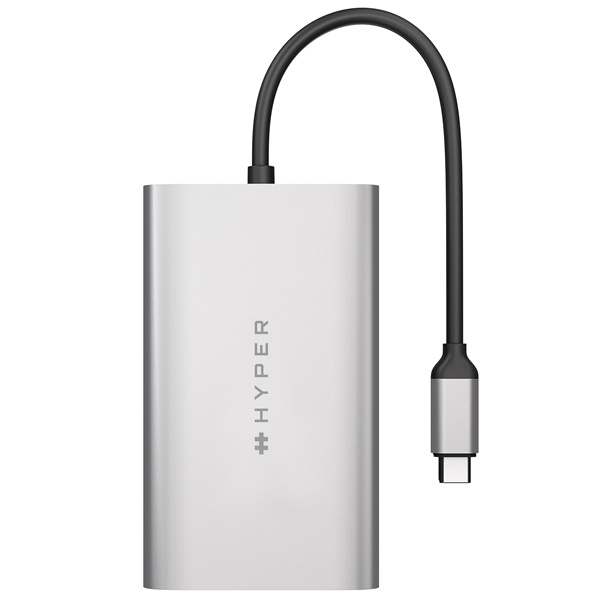 HyperDrive デュアル4K HDMIアダプタ for M1 MacBook