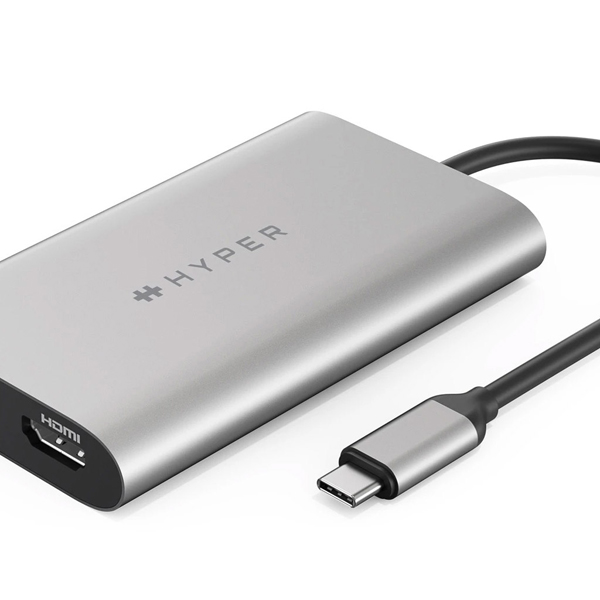 HyperDrive デュアル4K HDMIアダプタ for M1 MacBook