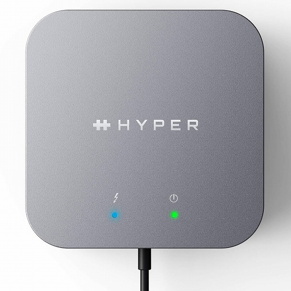 HyperDrive Thunderbolt 3 モバイルドック