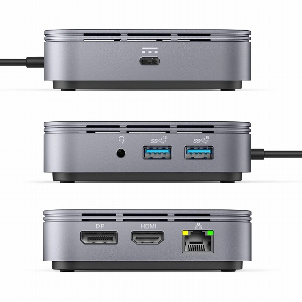 HyperDrive Thunderbolt 3 モバイルドック