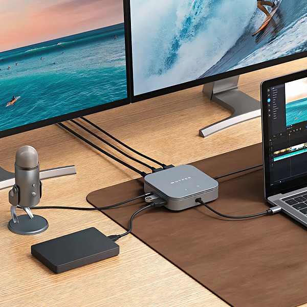 HyperDrive Thunderbolt 3 モバイルドック