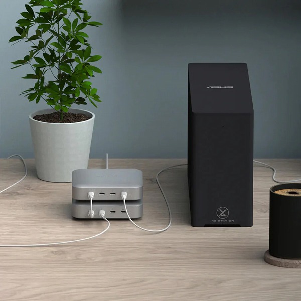 HyperDrive Thunderbolt 4 GaN電源一体型パワーハブ