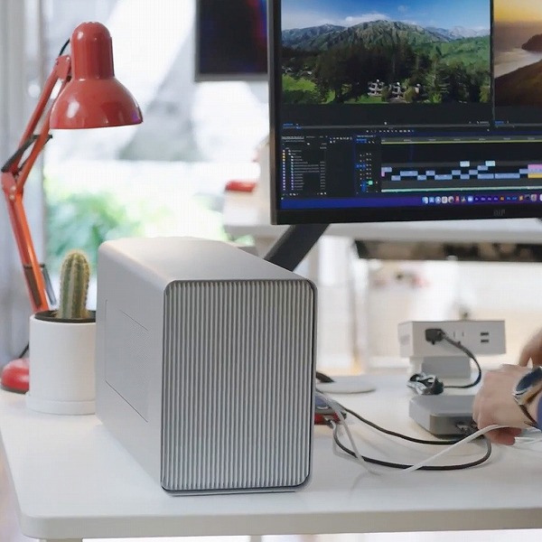 HyperDrive Thunderbolt 4 GaN電源一体型パワーハブ