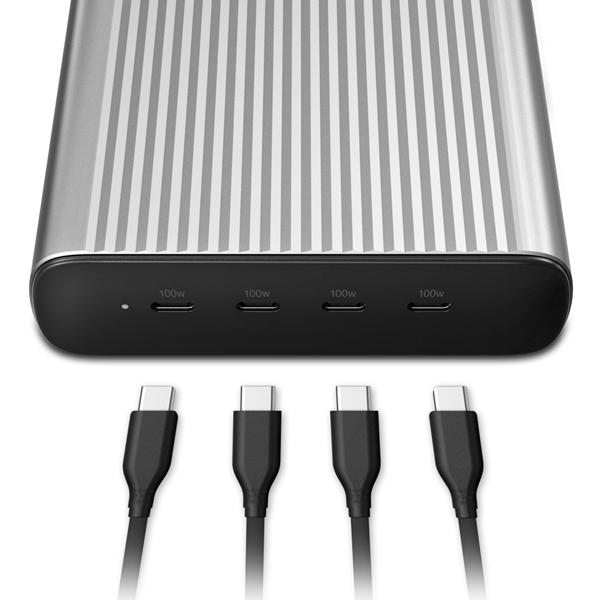 HyperJuice 245W GaN USB-C 電源アダプタ