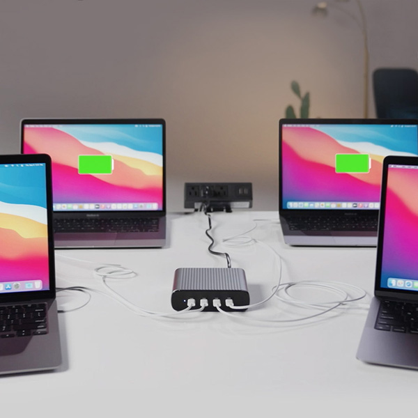 HyperJuice 245W GaN USB-C 電源アダプタ