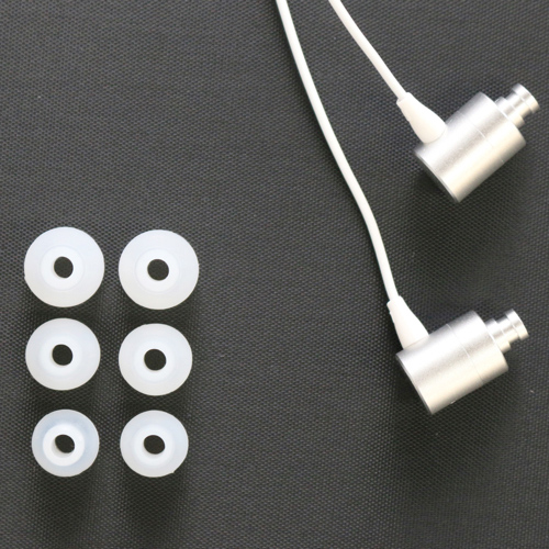 HACRAY USB Type-C Stereo Earphone シルバー