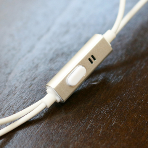 HACRAY USB Type-C Stereo Earphone シルバー
