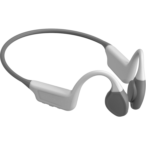 HACRAY 骨伝導イヤホン Orca ライトグレー