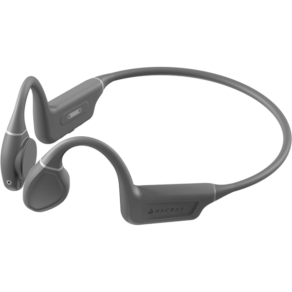 HACRAY 骨伝導イヤホン Orca グレー