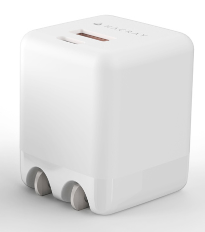 USB-C/A 20W PD 急速充電アダプタ