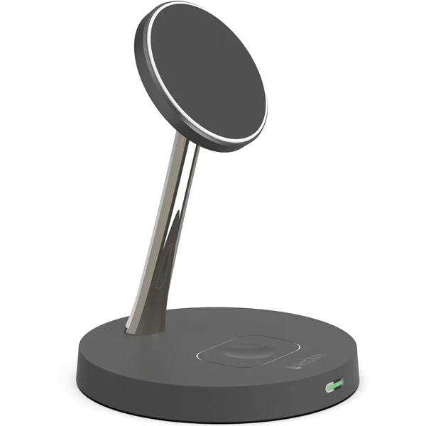 Hacray 4in1マグネット式マルチ充電スタンド ブラック