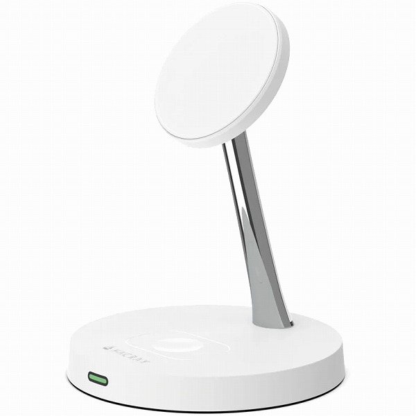 Hacray 4in1マグネット式マルチ充電スタンド ホワイト