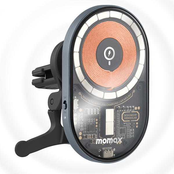 MOMAX Q.Mag Mount マグネット車載チャージャー
