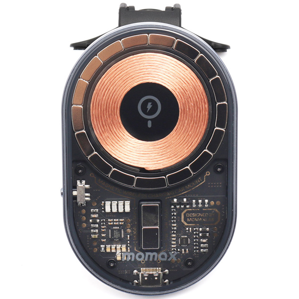 MOMAX Q.Mag Mount マグネット車載チャージャー