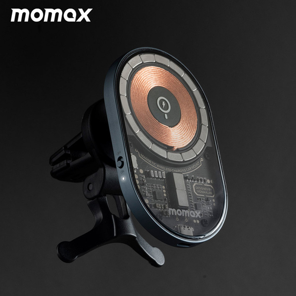 MOMAX Q.Mag Mount マグネット車載チャージャー