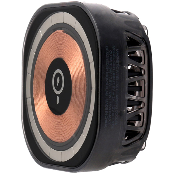 MOMAX Play 冷却ファン付きマグネットチャージャー