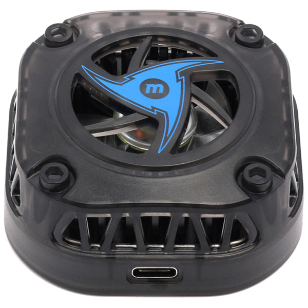 MOMAX Play 冷却ファン付きマグネットチャージャー