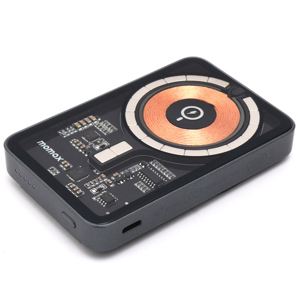 MOMAX Q.Mag Power マグネット式ワイヤレスバッテリー