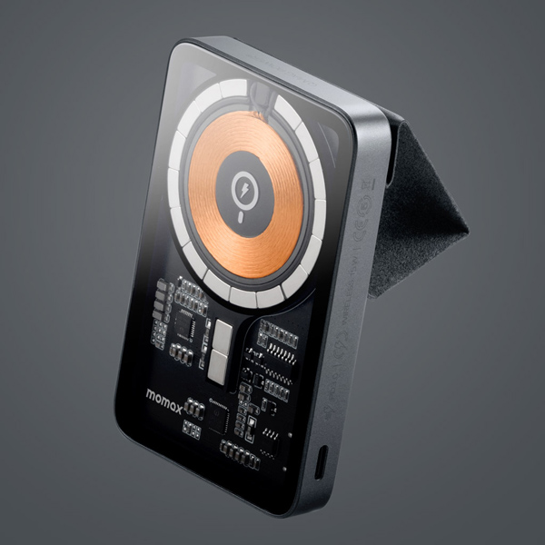MOMAX Q.Mag Power マグネット式ワイヤレスバッテリー