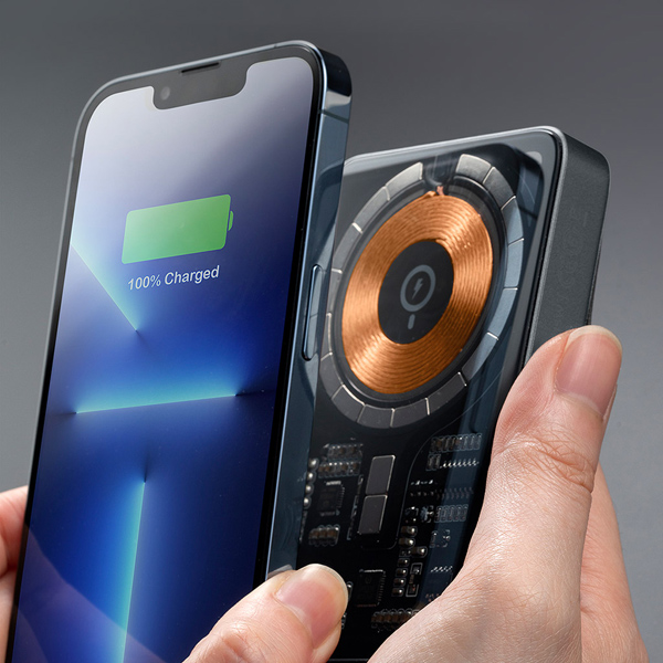 MOMAX Q.Mag Power マグネット式ワイヤレスバッテリー