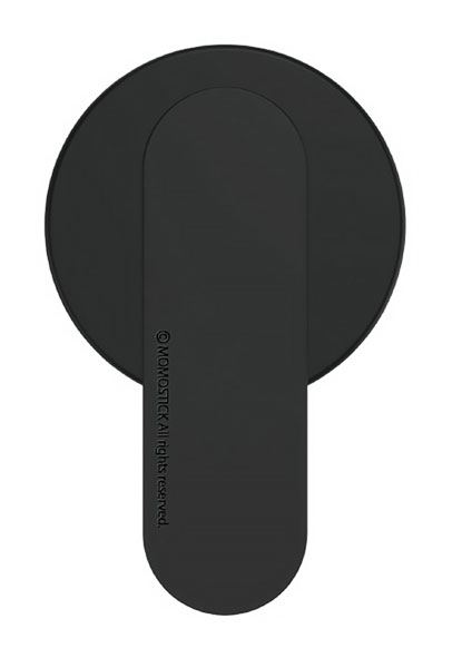 momo stick Mag Flatstick MagSafe対応グリップスタンド ブラック