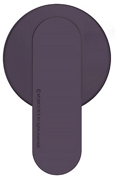 momo stick Mag Flatstick MagSafe対応グリップスタンド ディープパープル