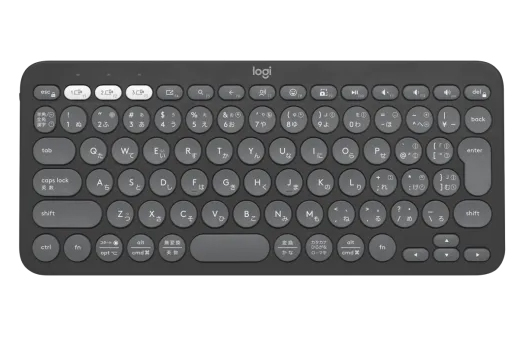 PEBBLE KEYS 2 K380S グラファイト