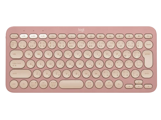 PEBBLE KEYS 2 K380S ローズ