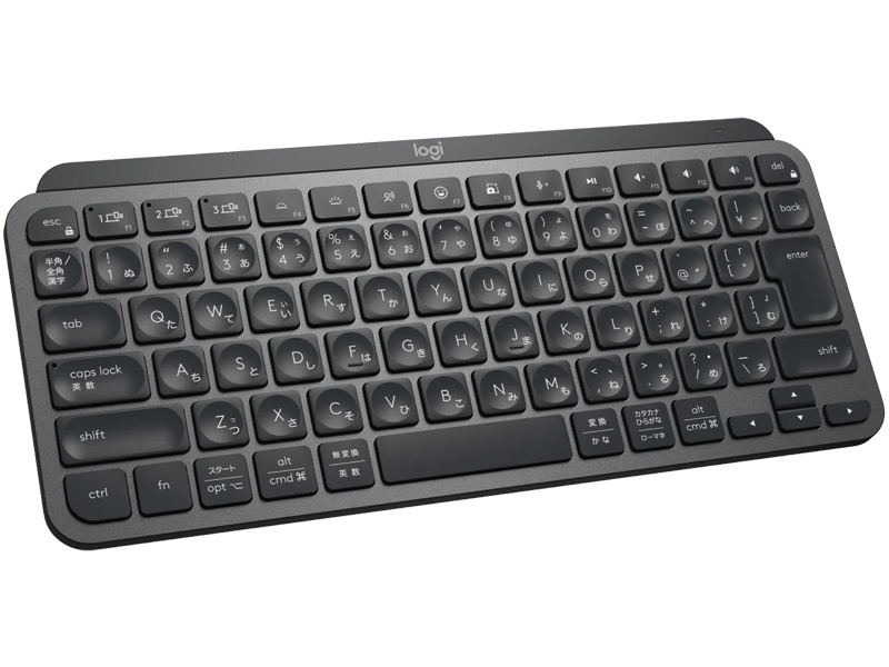 MX Keys mini ワイヤレス イルミネイテッド キーボード フォービジネス グラファイト