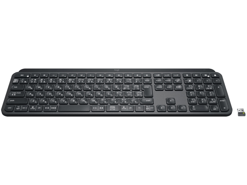 アドバンスド ワイヤレス イルミネイテッド キーボード フォービジネス