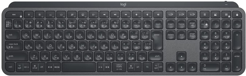 アドバンスド ワイヤレス イルミネイテッド キーボード フォービジネス