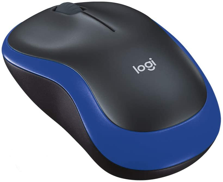 ワイヤレスマウス m186 ブルー