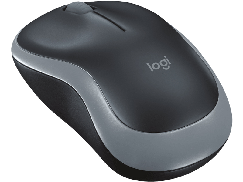 ワイヤレスマウス m186 グレー