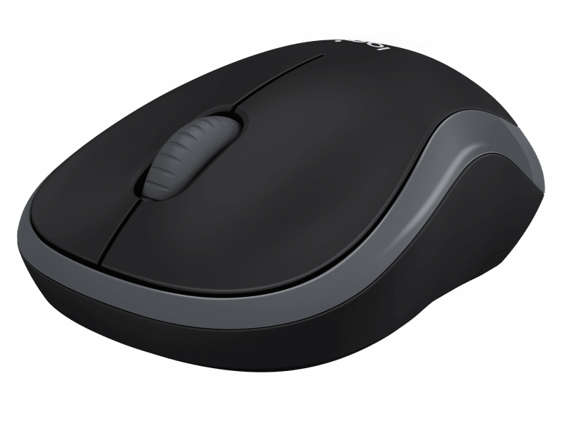 ワイヤレスマウス m186 グレー