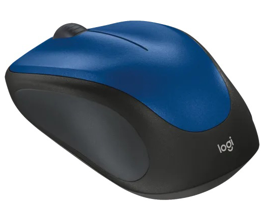 ワイヤレスマウス ブルー