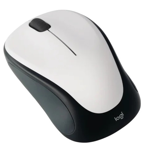 ワイヤレスマウス アイボリーホワイト