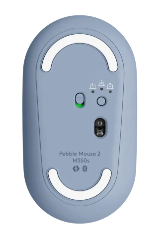 PEBBLE MOUSE 2 M350S ブルー