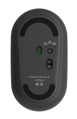 PEBBLE MOUSE 2 M350S グラファイト