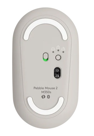 PEBBLE MOUSE 2 M350S グレージュ