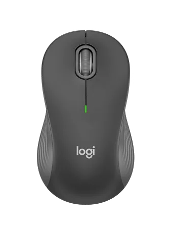 SIGNATURE M550 ワイヤレスマウス グラファイト